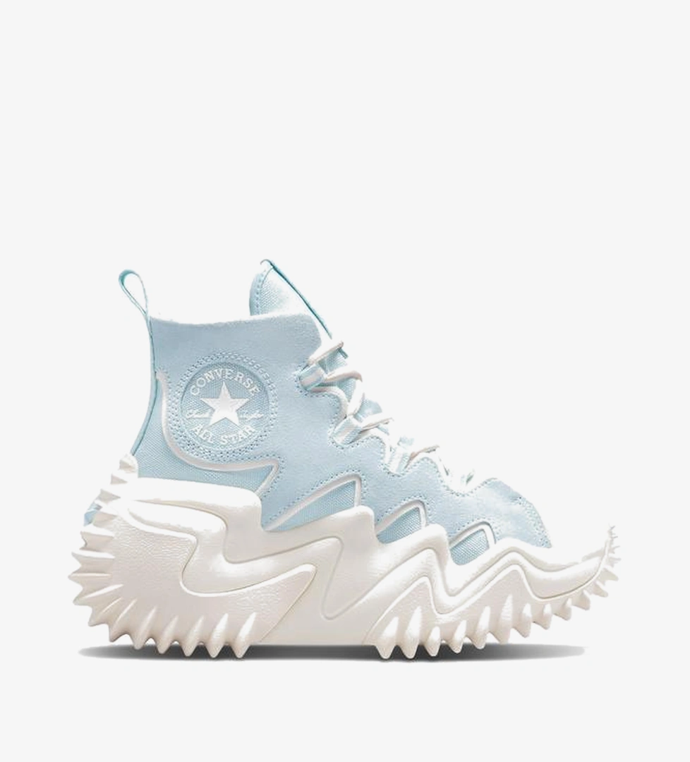 Converse Converse Run Star Motion Cx Platform Summer Utility Kadın Mavi Sneaker SuperStep'te! Belirsiz - 1. görsel