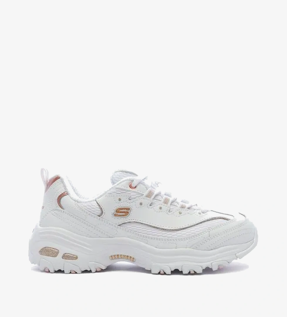 Skechers D'Lites Kadın Beyaz Spor Ayakkabı