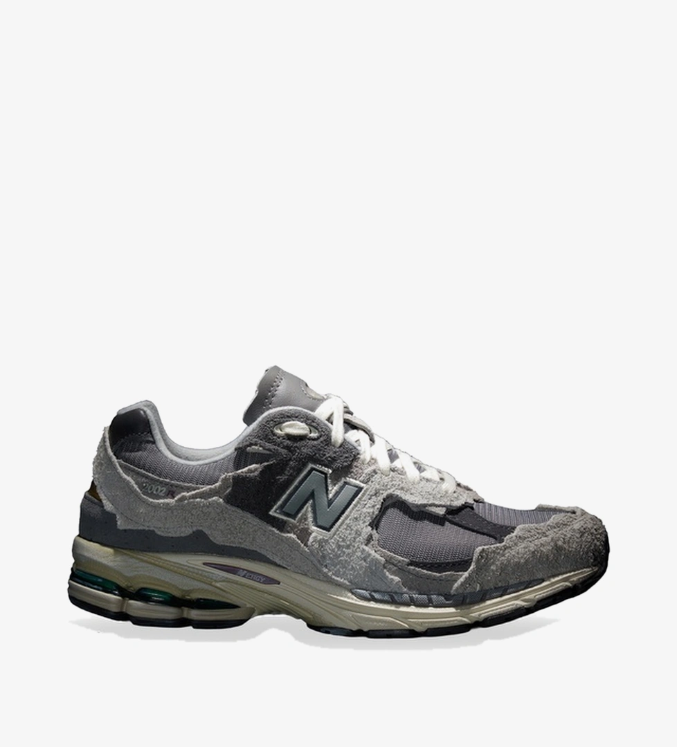 New Balance New Balance 2002 Lifestyle Unisex Gri Spor Ayakkabı SuperStep'te! Gri - 1. görsel