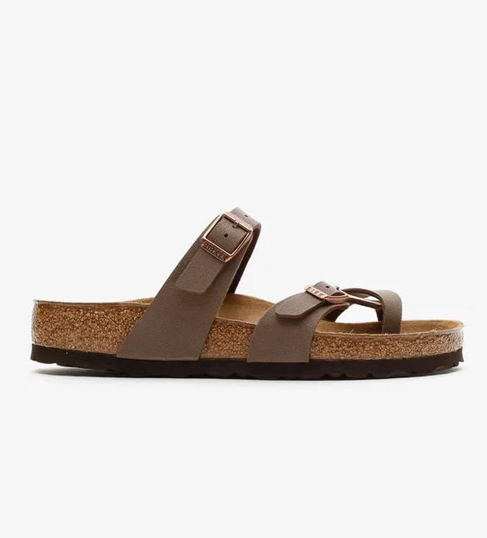 Birkenstock Birkenstock Mayari Bf Kadın Kahverengi Terlik model görseli