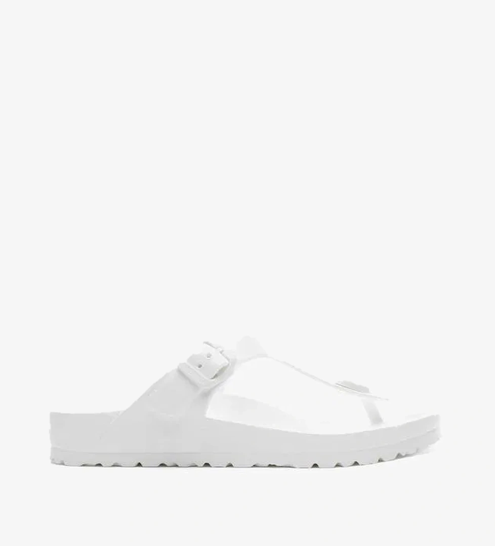 Birkenstock Gizeh Eva Unisex Beyaz Sandalet