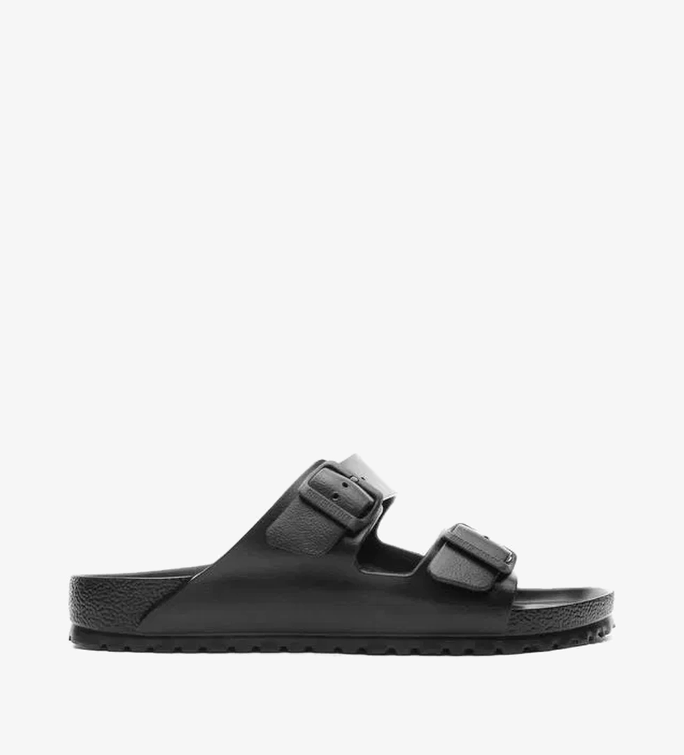 Birkenstock Arizona Eva Erkek Siyah Terlik - Görsel 1