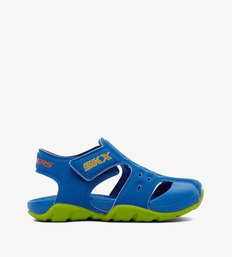 Skechers Side Wave Bebek Mavi Sandalet
