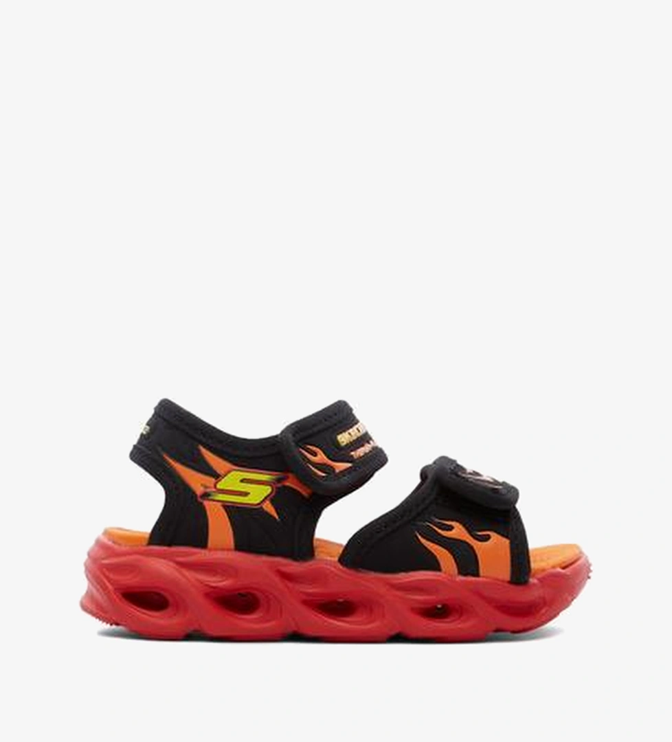 Skechers Thermo-Splash Bebek Siyah Spor Ayakkabı - Görsel 1