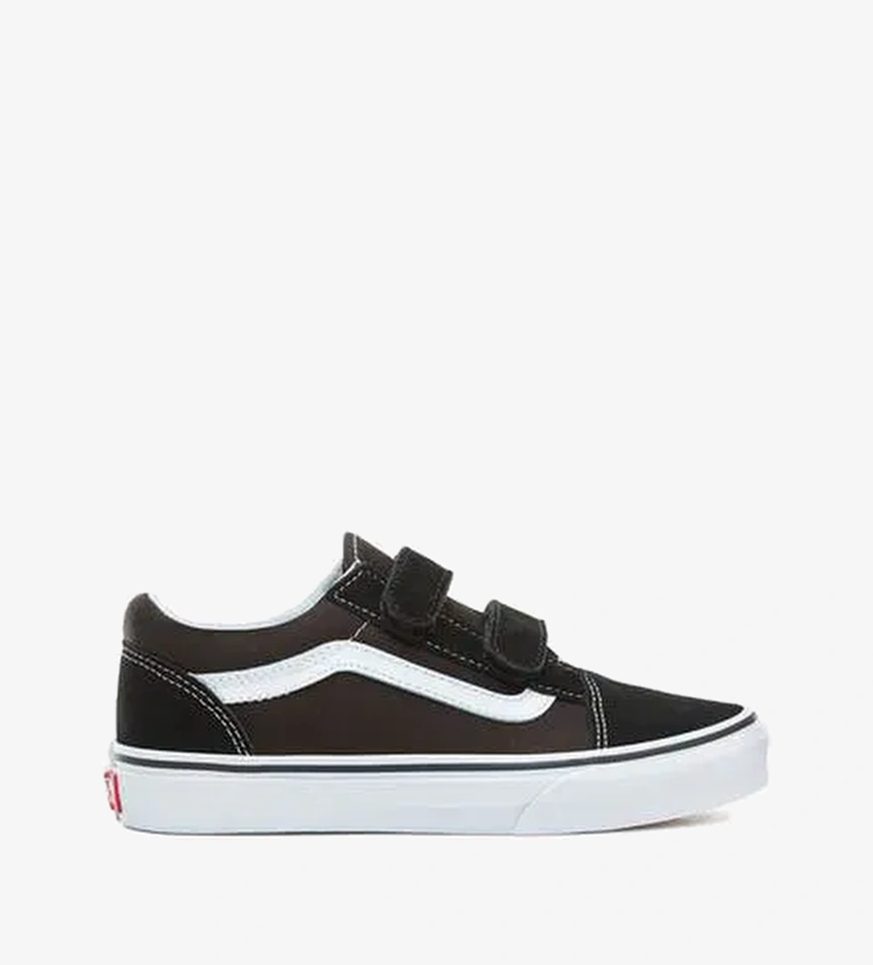 Vans Uy Old Skool V Çocuk Siyah Sneaker - Görsel 1