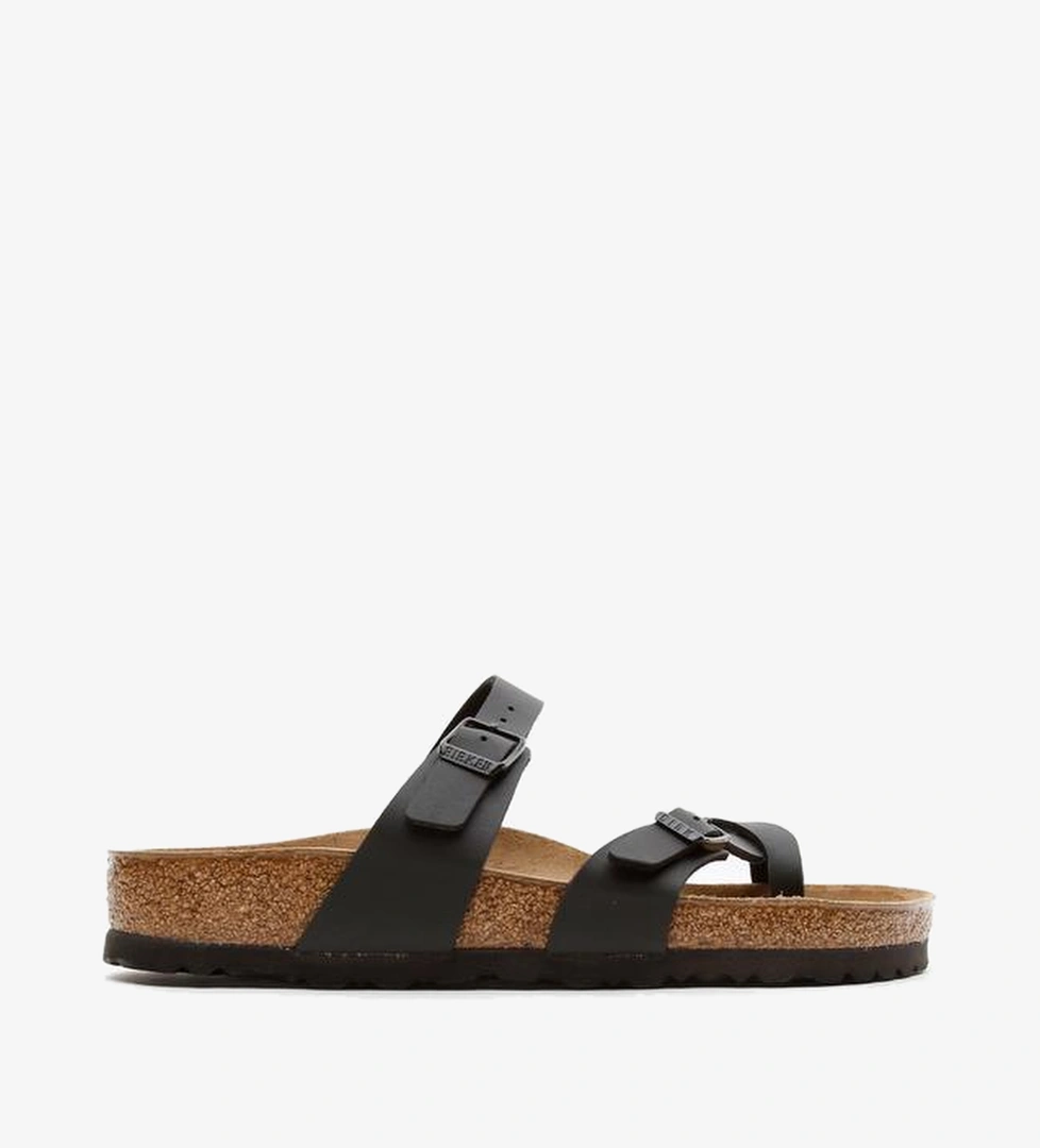 Birkenstock Mayari BF Kadın Siyah Terlik - Görsel 1