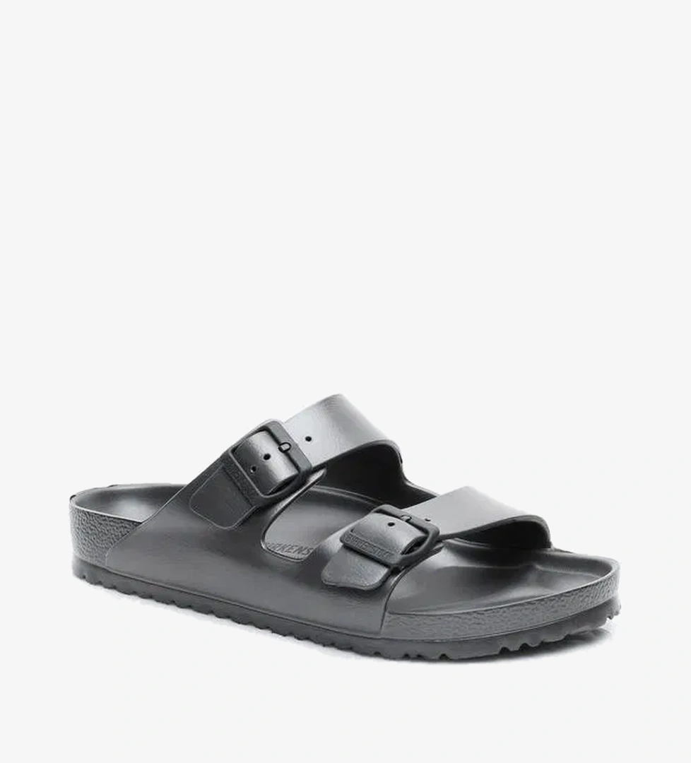 Birkenstock Arizona EVA Erkek Metalik Antrasit Terlik - Görsel 1