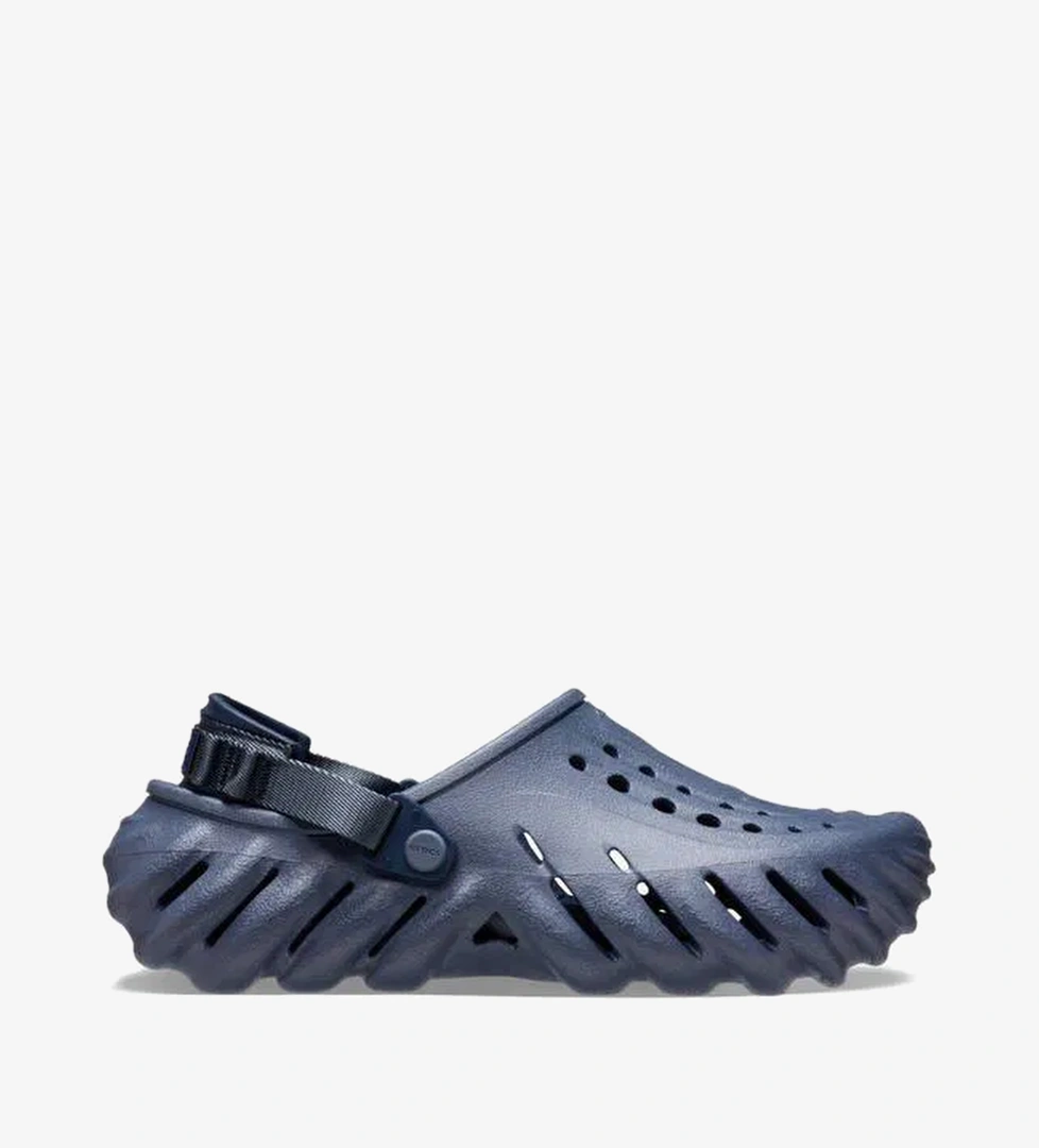 Crocs Echo Unisex Lacivert Terlik - Görsel 1