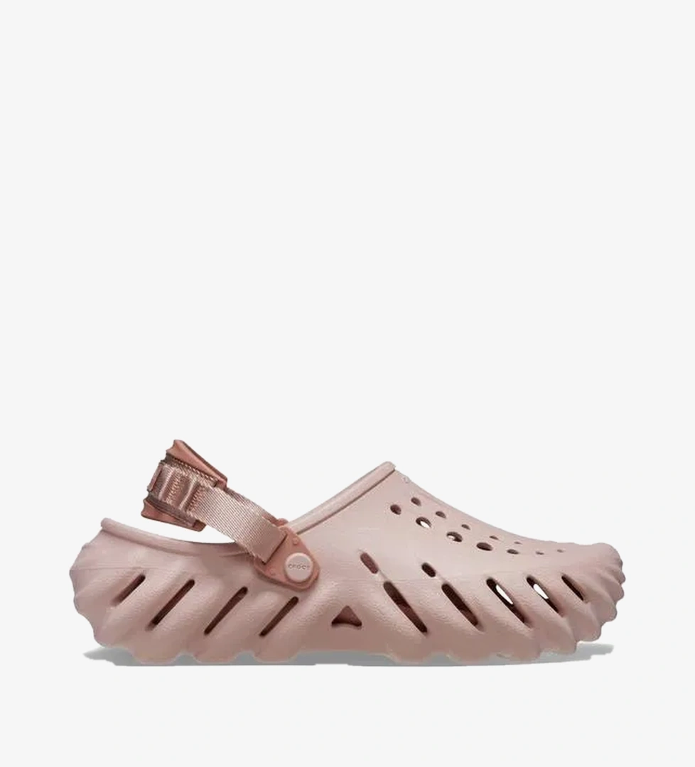 Crocs Echo Kadın Pembe Terlik