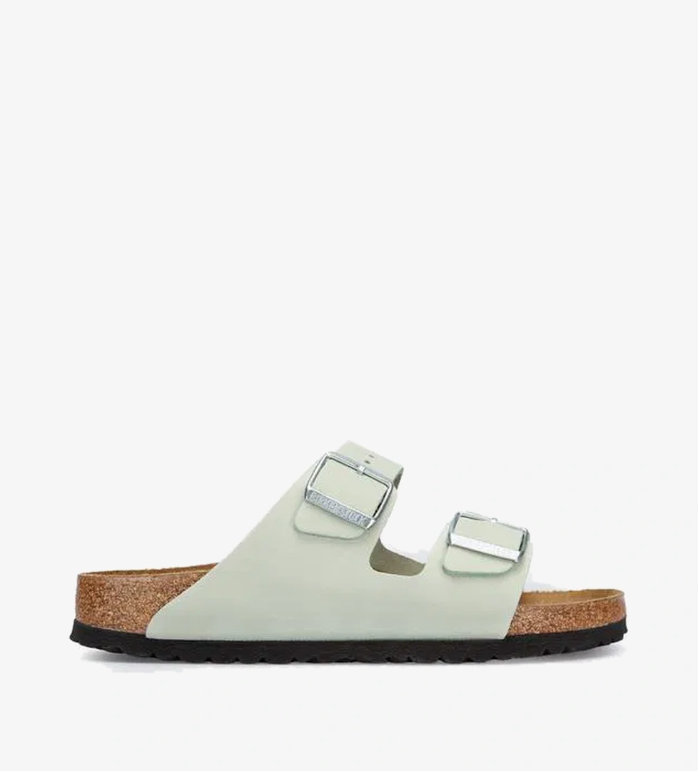 Birkenstock Arizona Kadın Yeşil Terlik - Görsel 1