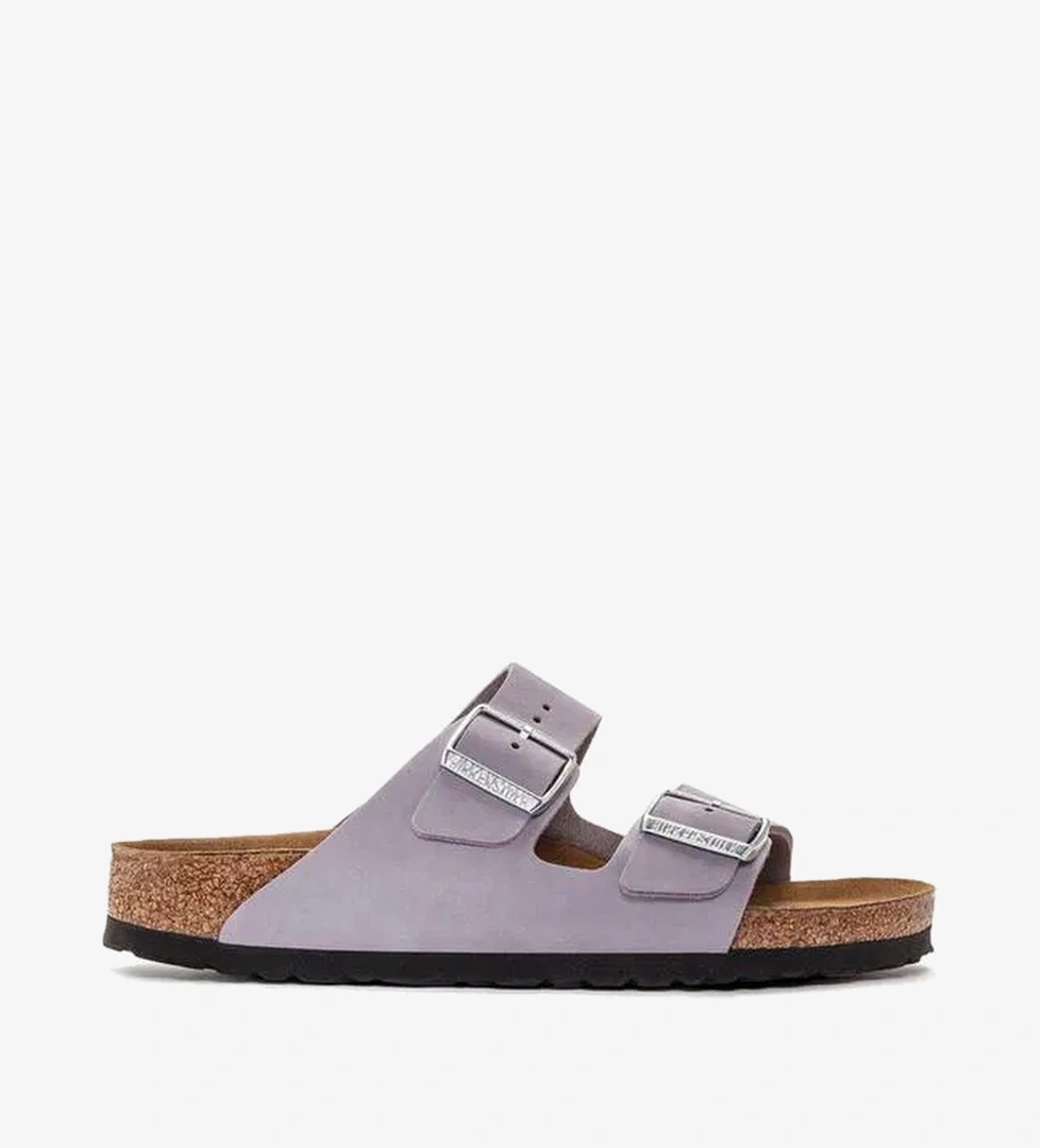 Birkenstock Arizona Kadın Mor Terlik - Görsel 1