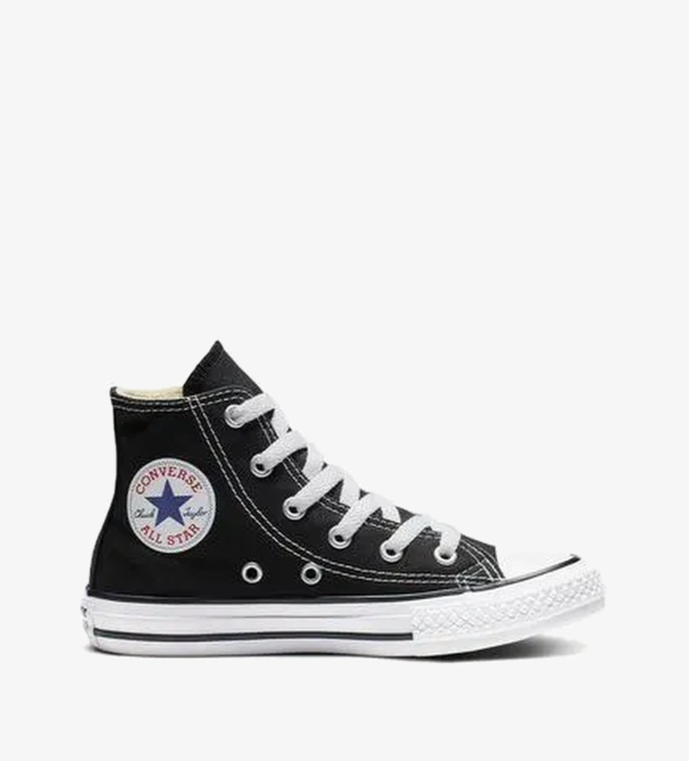 Converse Chuck Taylor All Star Hi Çocuk Siyah Sneaker