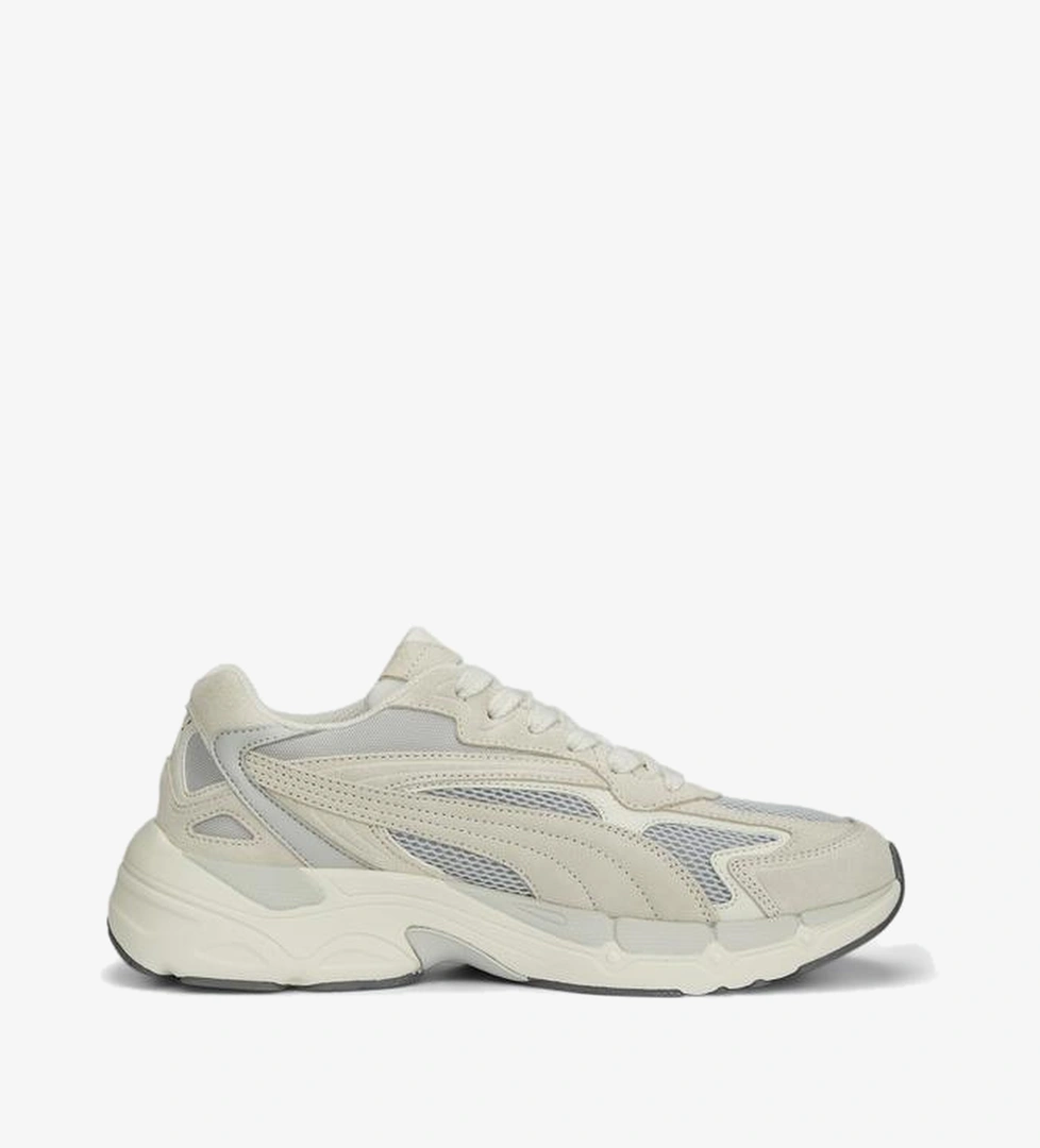 Puma Teveris Nitro Unisex Gri Spor Ayakkabı - Görsel 1