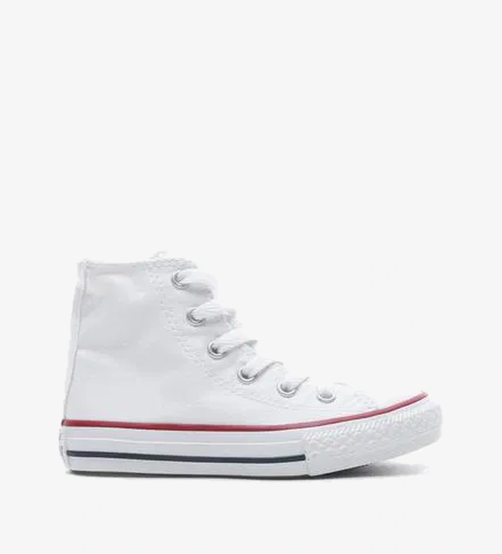 Converse Chuck Taylor All Star Hi Bebek Beyaz Sneaker - Görsel 1