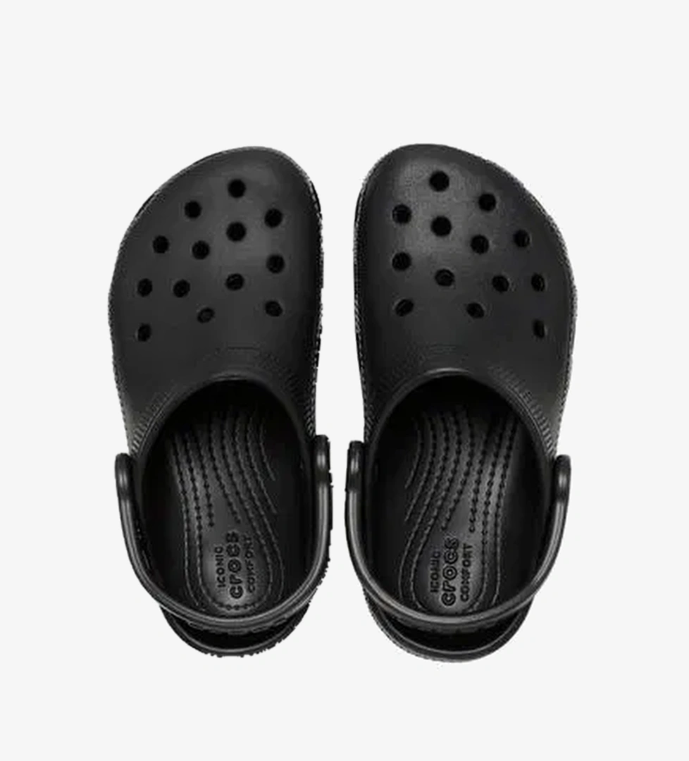 Crocs Classic Clog Çocuk Siyah Terlik - Görsel 1
