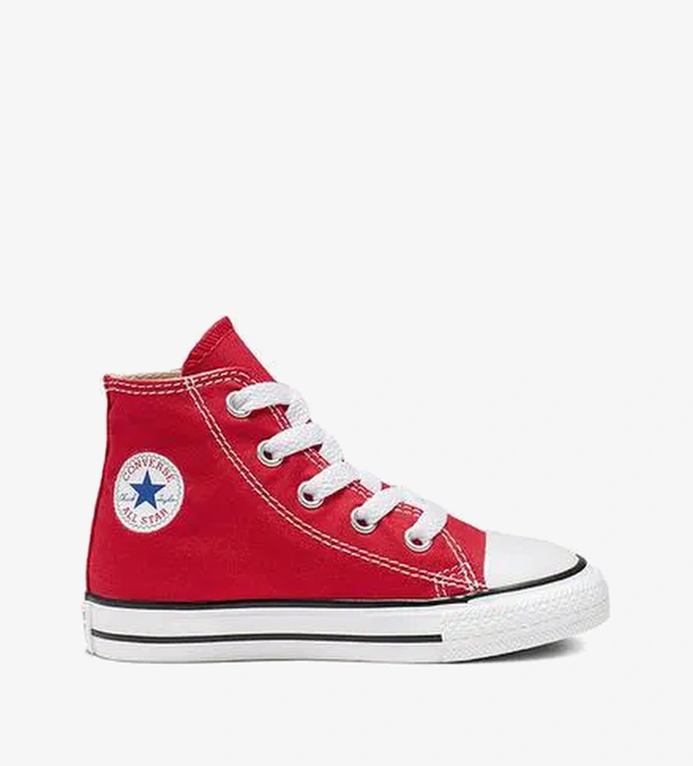 Converse Chuck Taylor All Star High Kırmızı Bebek Sneaker - Görsel 1