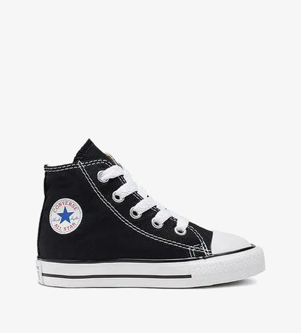 Converse Chuck Taylor All Star High Siyah Bebek Sneaker Ayakkabı