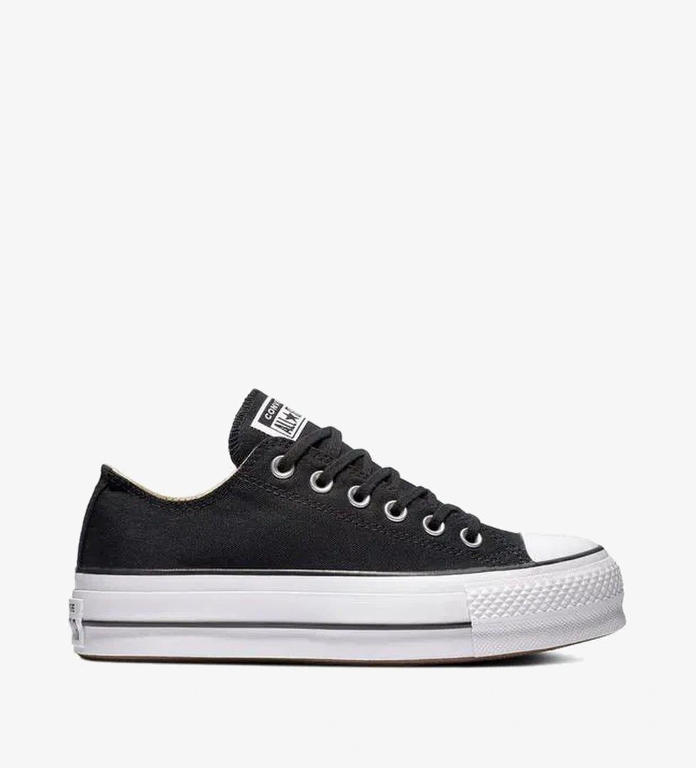 Converse Chuck Taylor All Star Lift Unisex Platform Siyah Sneaker