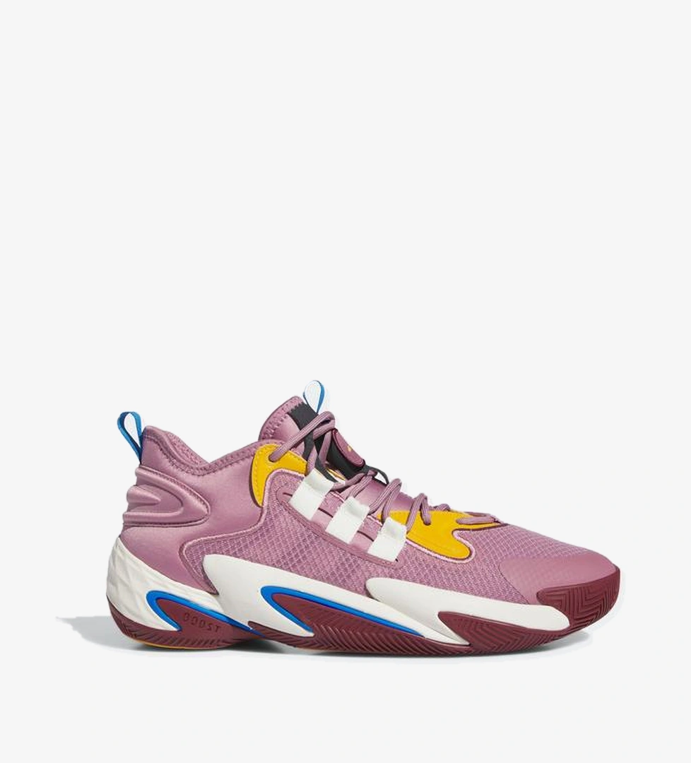 Adidas adidas Byw Select Erkek Pembe Basketbol Ayakkabısı model görseli