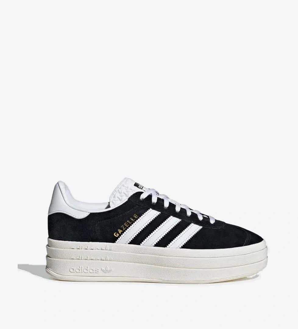 adidas Gazelle Bold Kadın Siyah Spor Ayakkabı