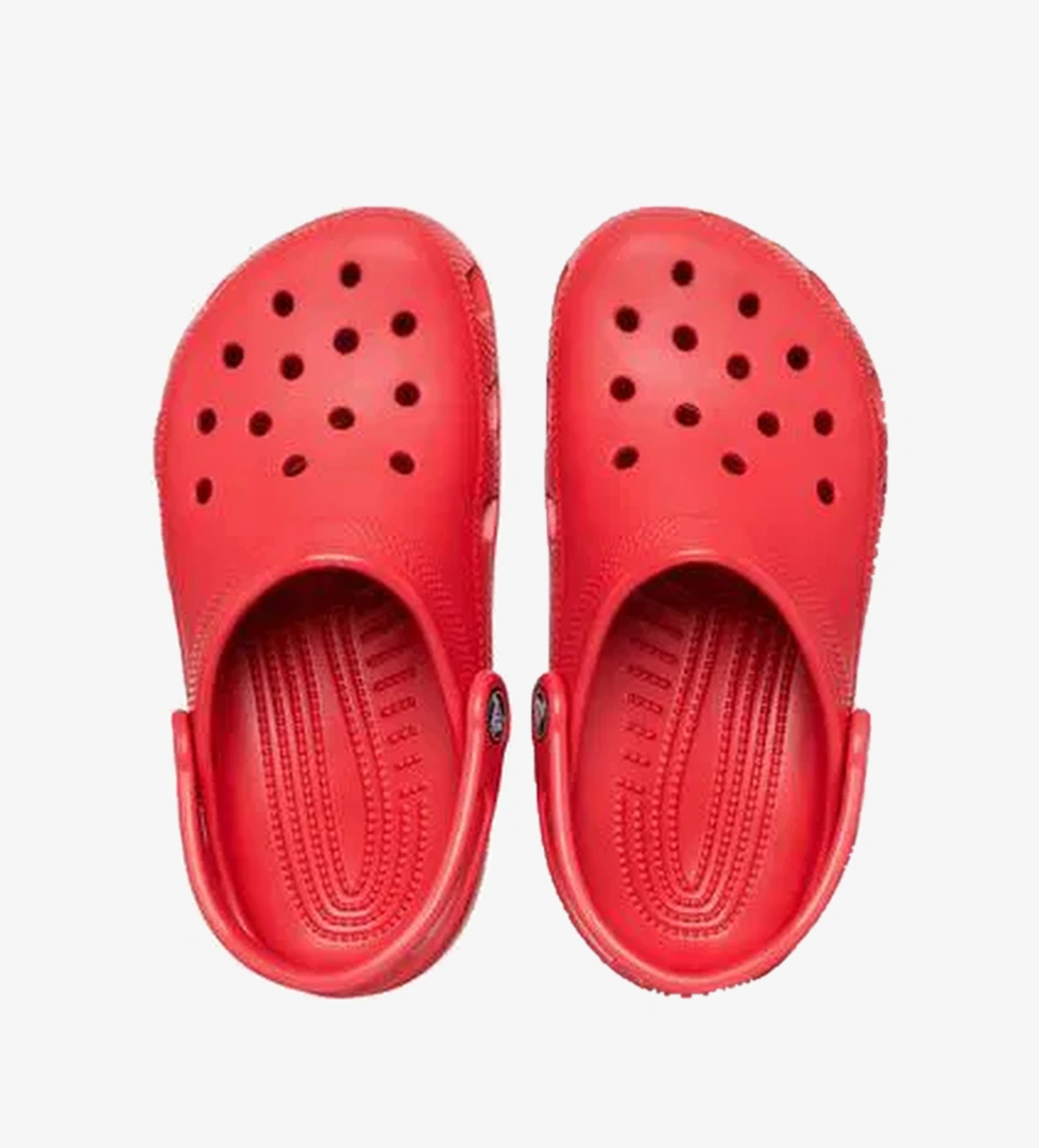 Crocs Crocs Classic Clog Çocuk Kırmızı Terlik model görseli