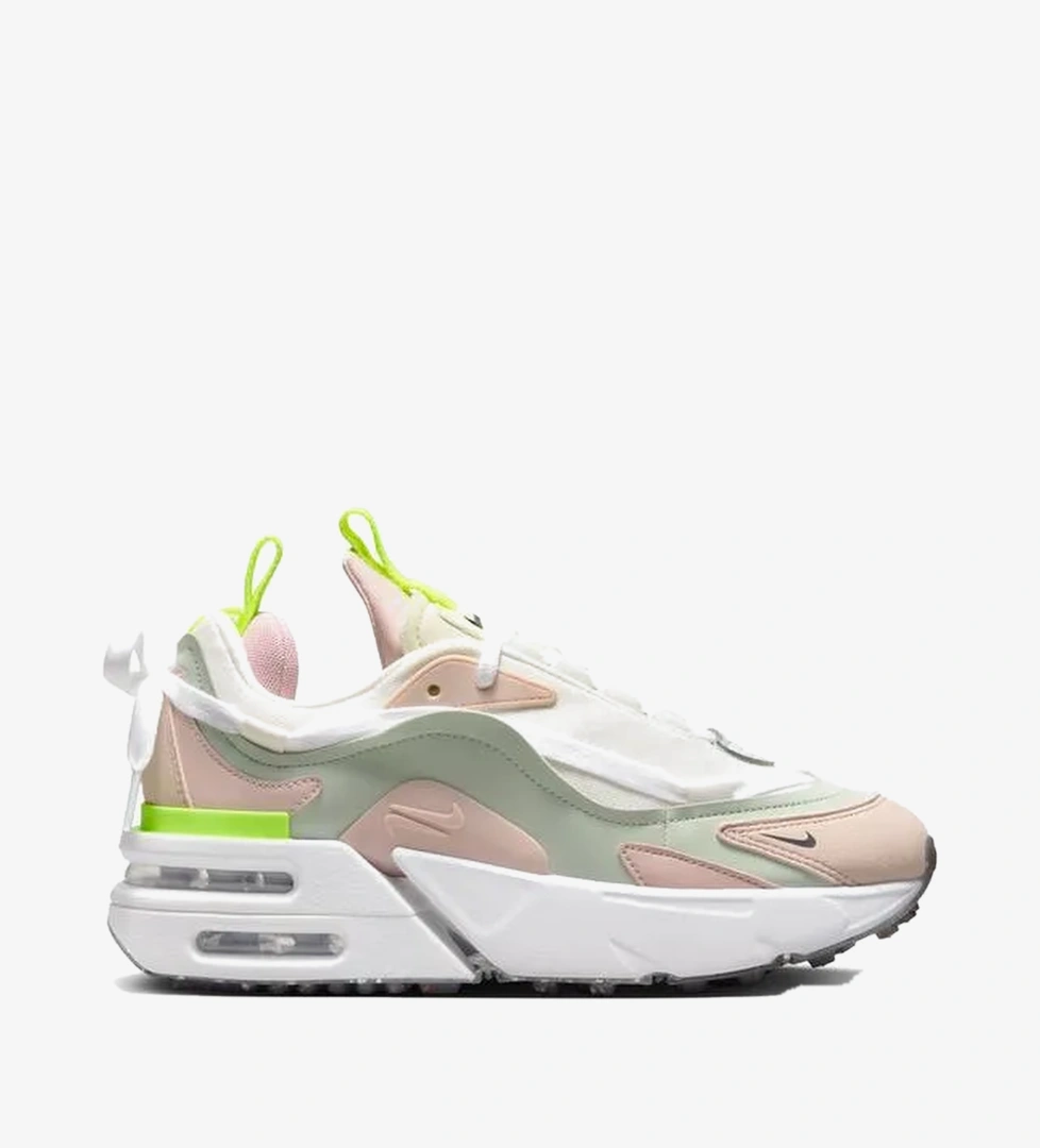 Nike Air Max Furyosa Kadın Krem Spor Ayakkabı