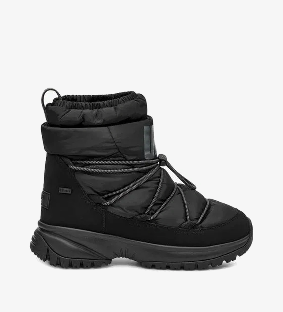 UGG Yose Puffer Mid Kadın Siyah Bot
