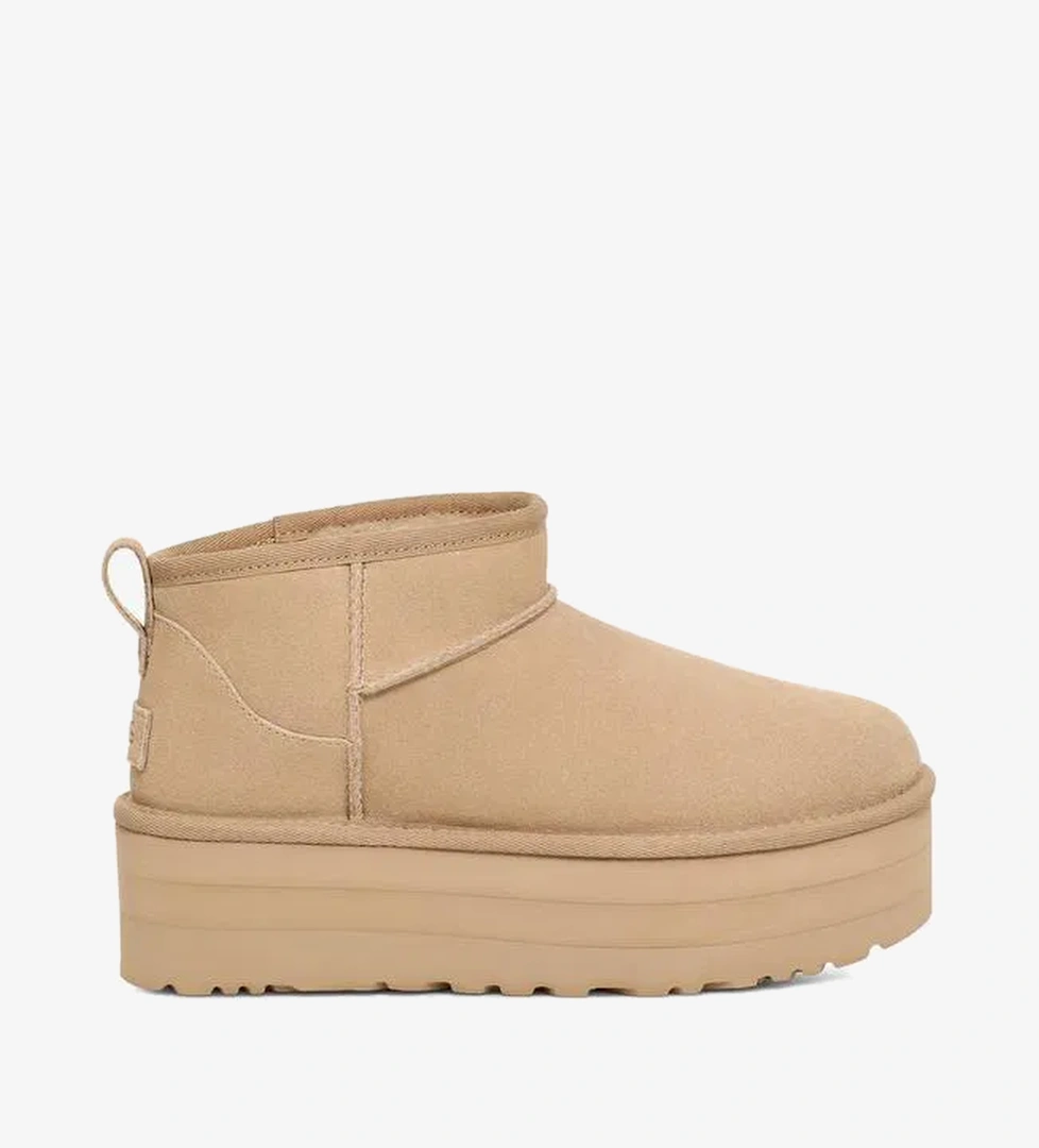 Ugg UGG Classic Ultra Mini Platform Kadın Kahverengi Bot model görseli