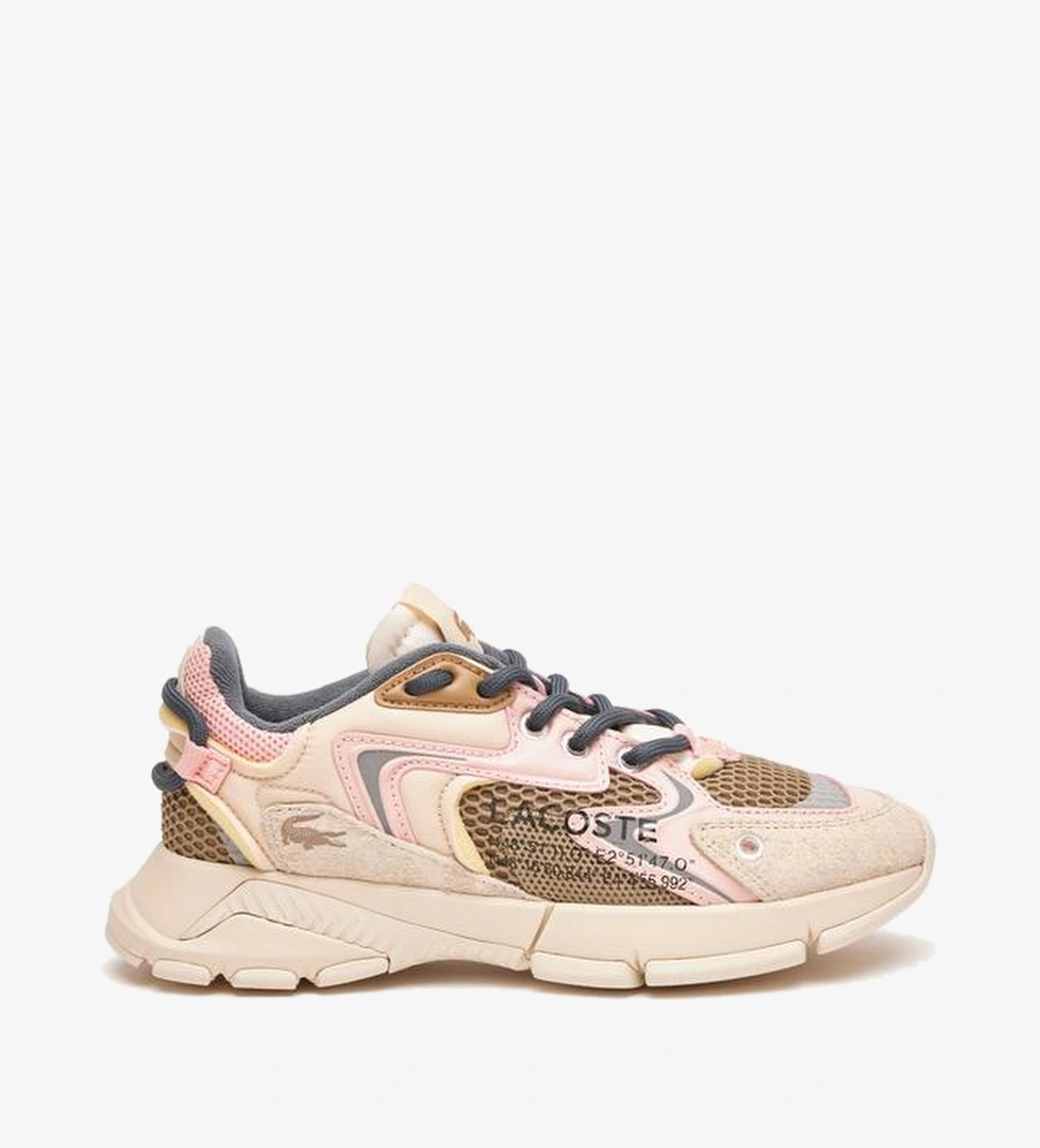 Lacoste Sport L003 Kadın Pembe Sneaker - Görsel 1