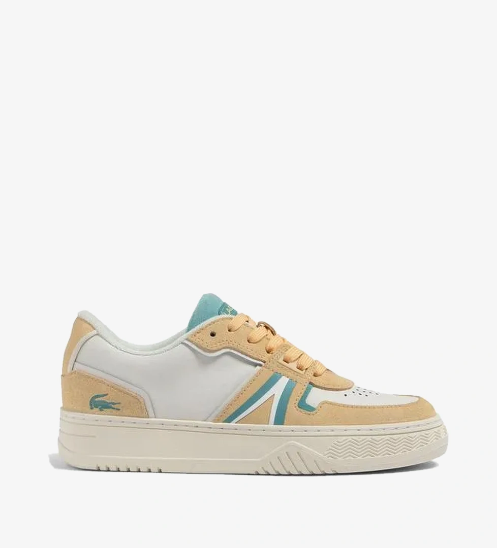 Lacoste L001 Kadın Krem Sneaker