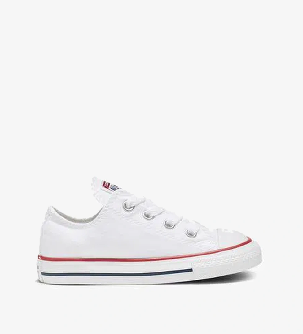 Converse Chuck Taylor All Star Bebek Beyaz Sneaker - Görsel 1