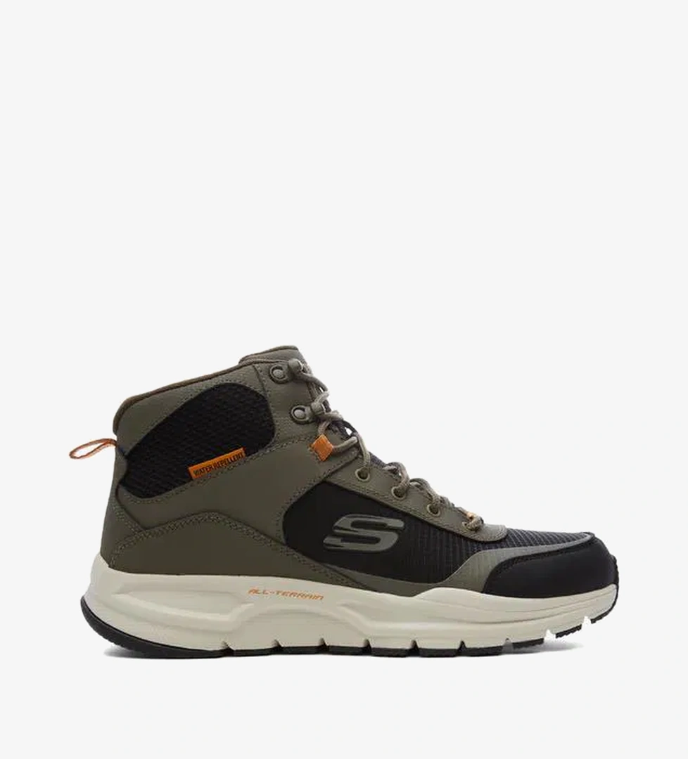 Skechers Skechers Escape Plan 2.0 Woodrock Erkek Haki Bot model görseli