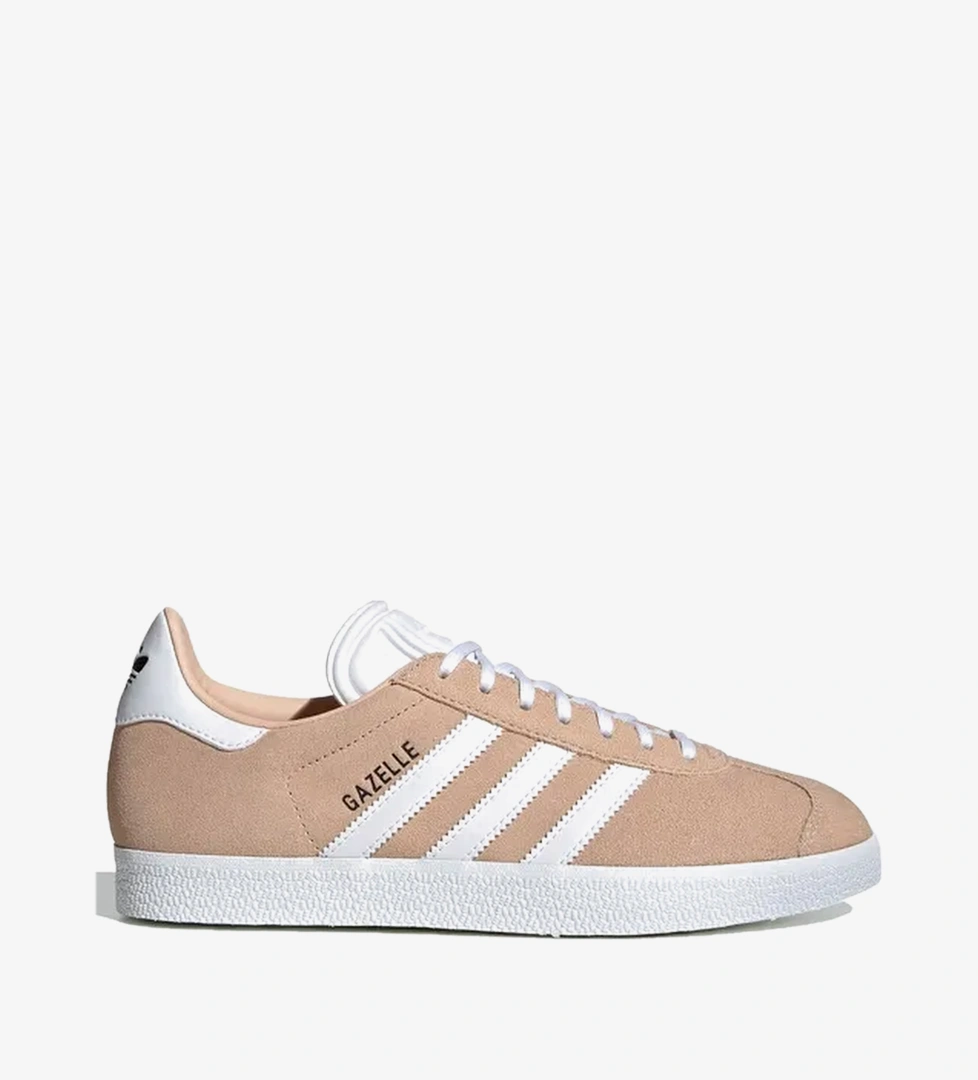 adidas Originals Gazelle Kadın Bej Spor Ayakkabı