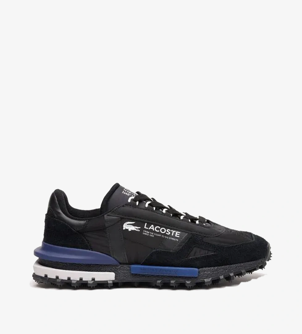 Lacoste SPORT Elite Active Erkek Siyah Sneaker