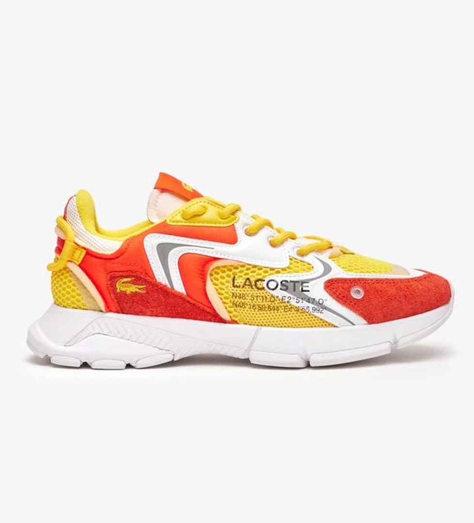 Lacoste SPORT L003 Neo Erkek Turuncu Sneaker - Görsel 1