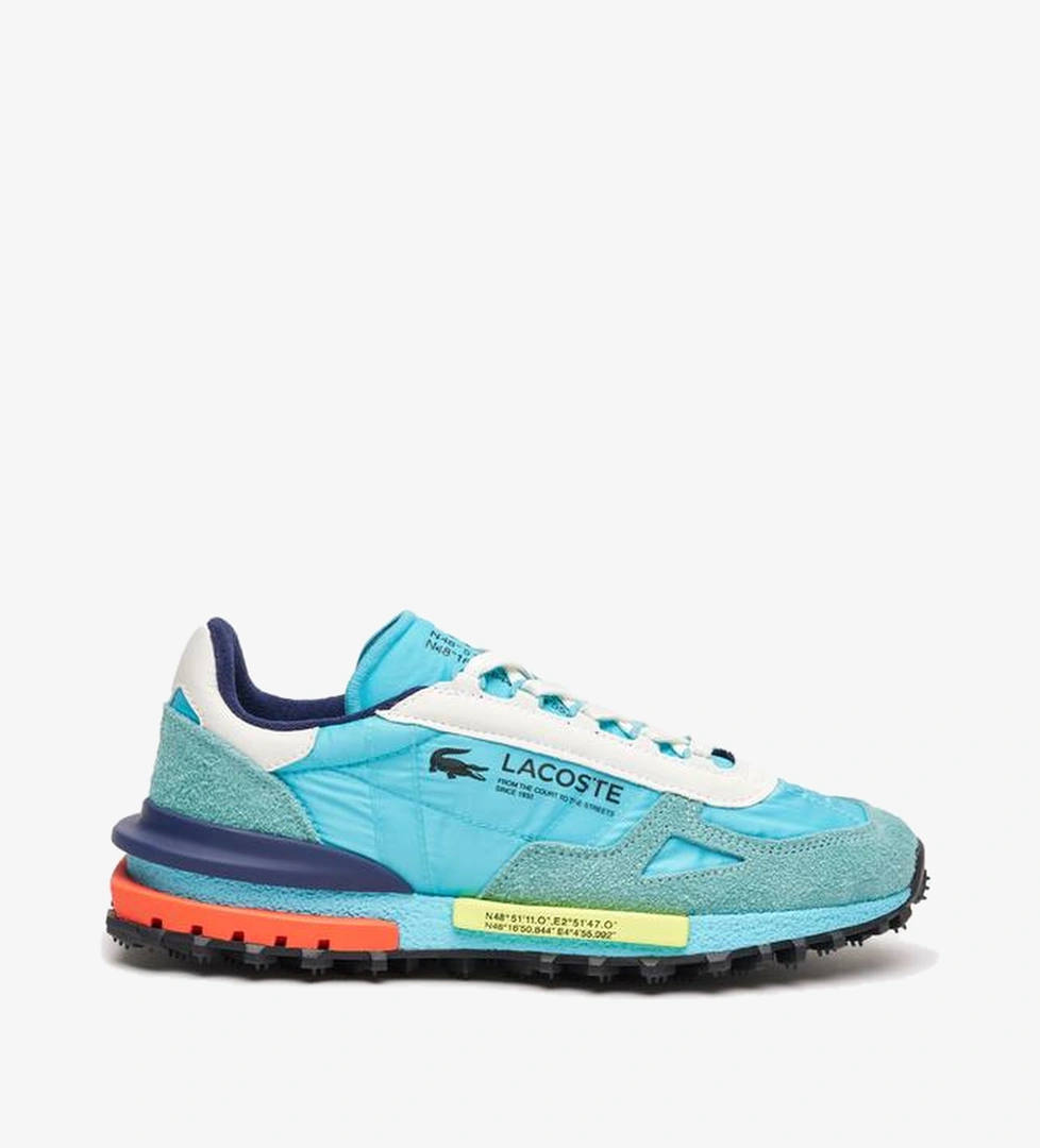 Lacoste SPORT Elite Active Erkek Mavi Sneaker - Görsel 1