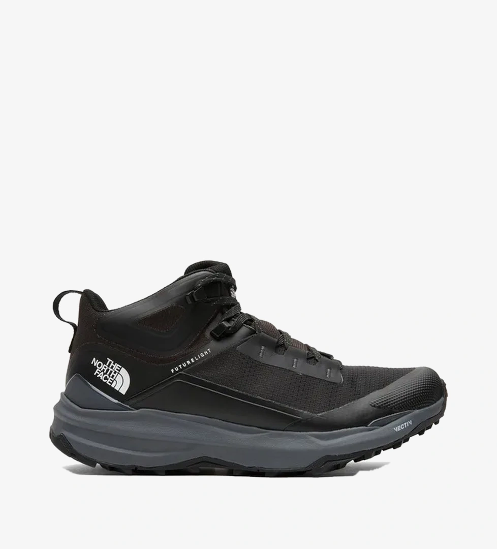 Tnf Tnf The North Face Vectiv Exploris 2 Mid Futurelight Erkek Siyah Bot SuperStep'te! Siyah - 1. görsel
