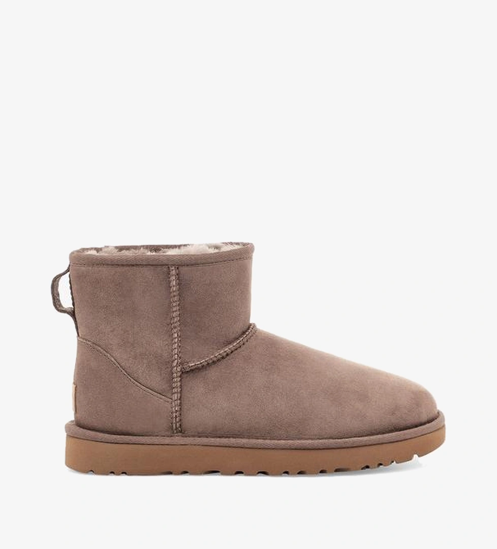 UGG Classic Mini II Caribou Kadın Kahverengi Bot - Görsel 1