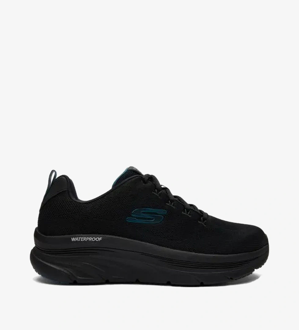 Skechers D'Lux Walker Erkek Siyah Spor Ayakkabı