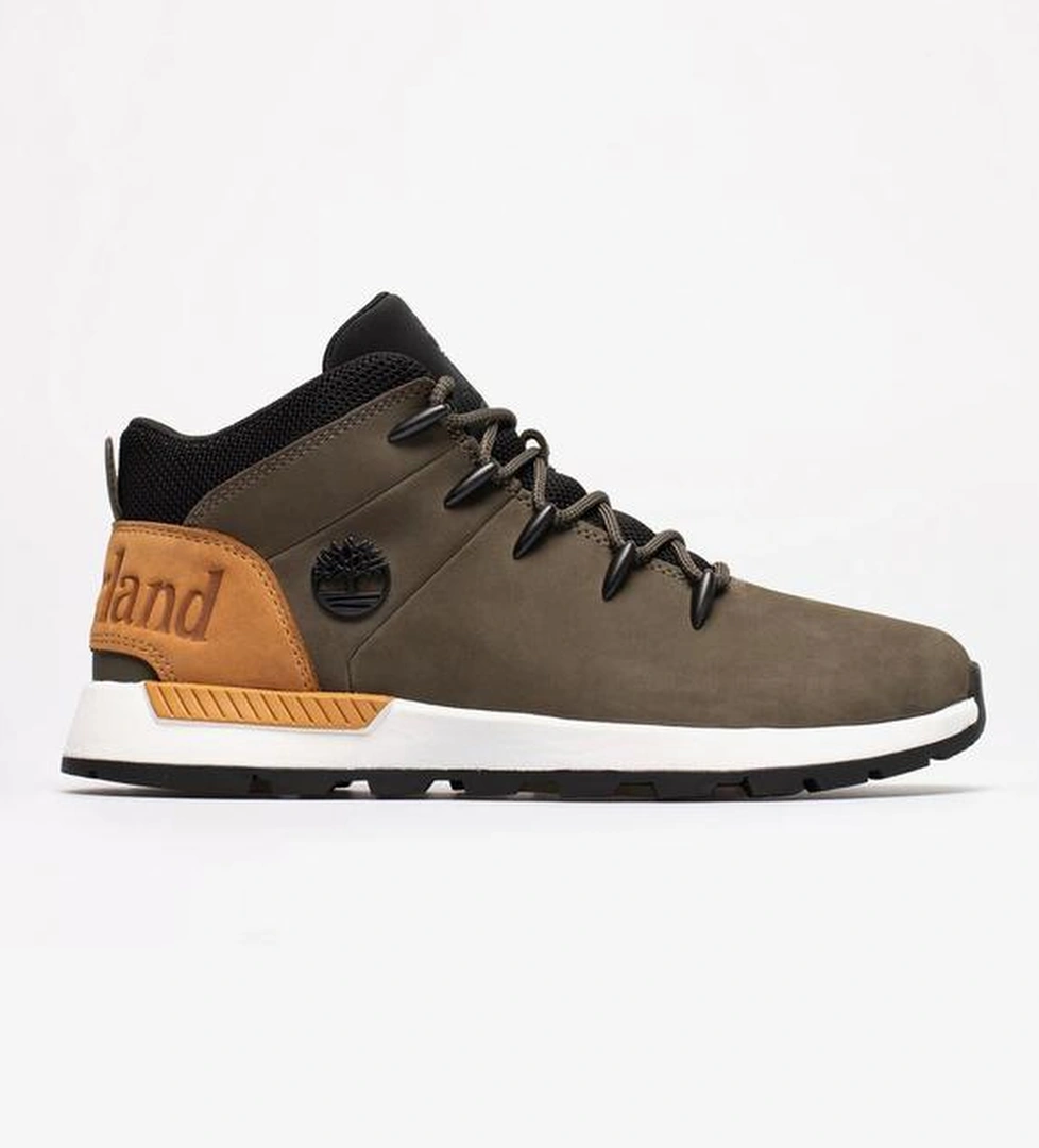 Timberland Timberland Mid Lace Up Erkek Haki Bot model görseli