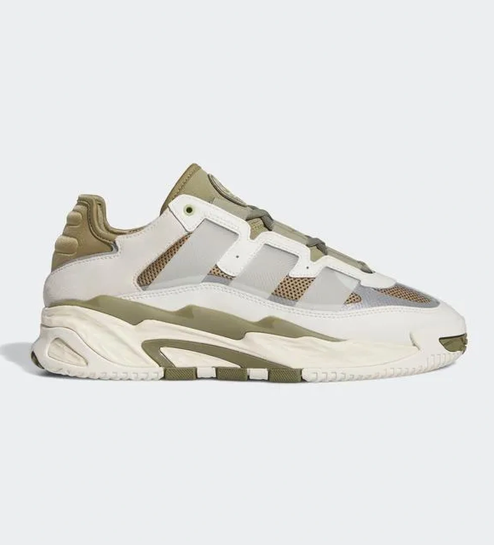 adidas Niteball  Unisex Bej Spor Ayakkabı - Görsel 1