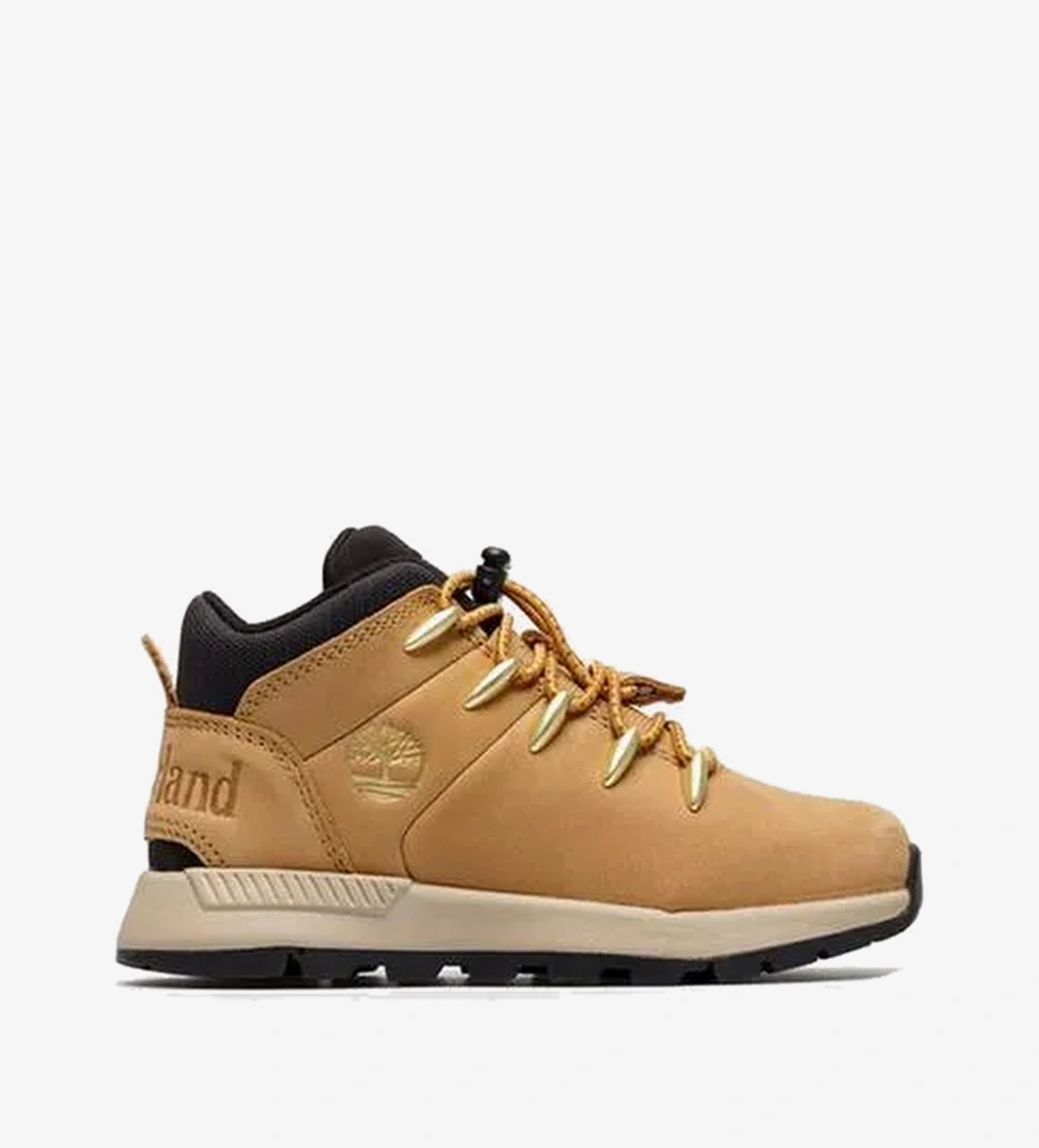 Timberland Mid Lace Up Bebek Kahverengi Bot