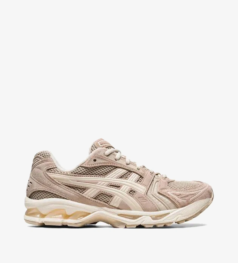 Asics Asics Gel-Kayano 14 Unisex Bej Spor Ayakkabı model görseli