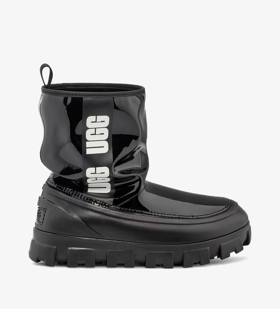 UGG Classic Brellah Mini Kadın Siyah Bot