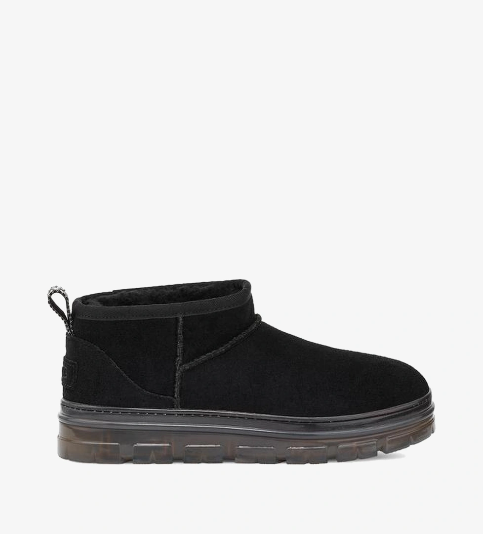 Ugg Siyah Ugg Classic Ultra