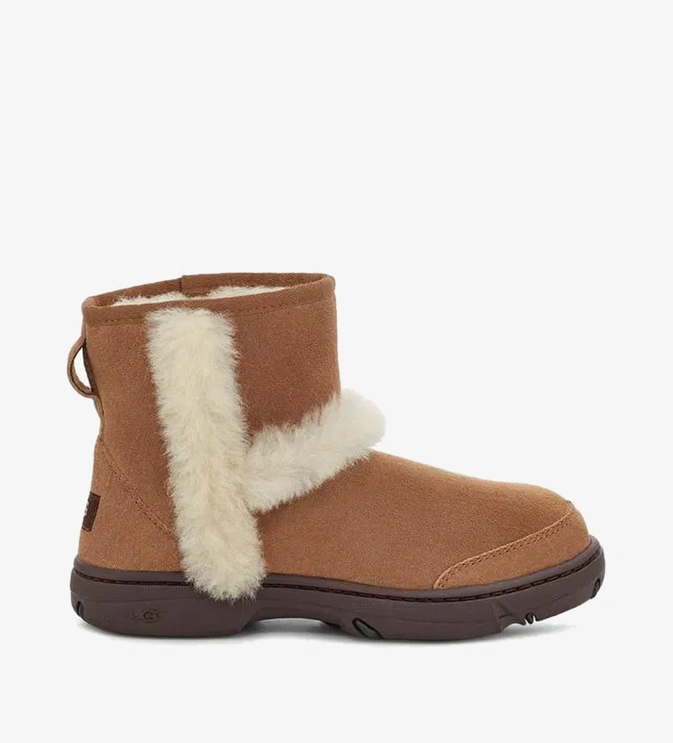 UGG Sunburst Mini Kadın Kahverengi Bot - Görsel 1