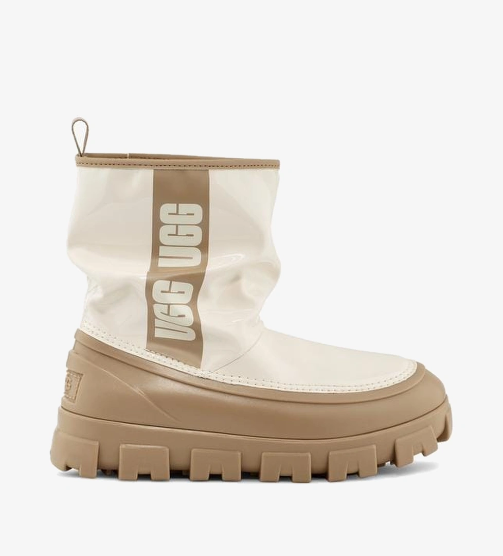 Ugg Ugg Classic Brellah Mini Kadın Krem Bot model görseli