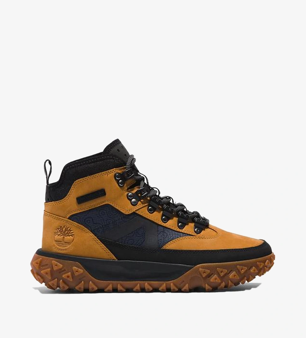 Timberland Kahverengi Timberland Mid Lace
