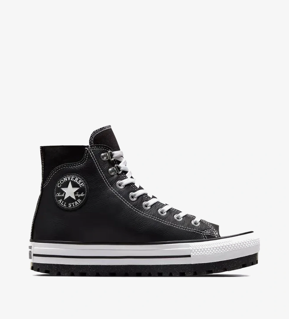 Converse Chuck Taylor All Star City Trek Waterproof Unisex Siyah Bot