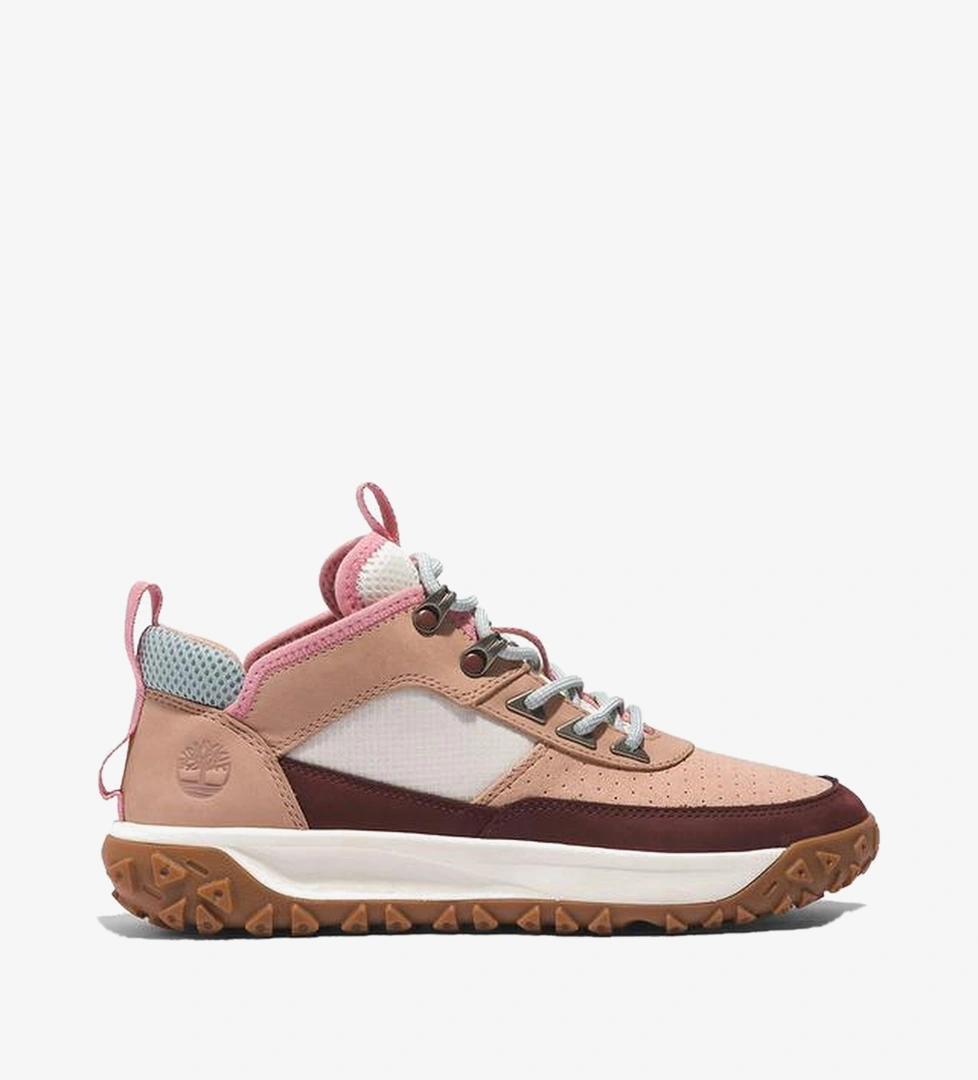 Timberland Pembe Timberland Low Lace